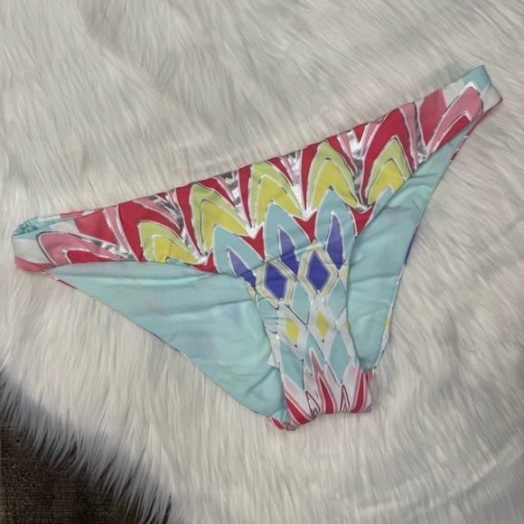 NWT Bar III Multicolored Bikini Bottom medium - Picture 7 of 7